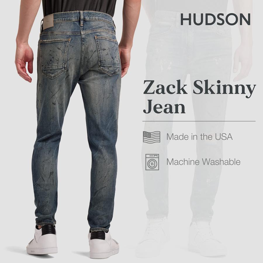 【並行輸入品】HUDSON Men's Zack Super Skinny Jean, Decades, 40 |  | 06