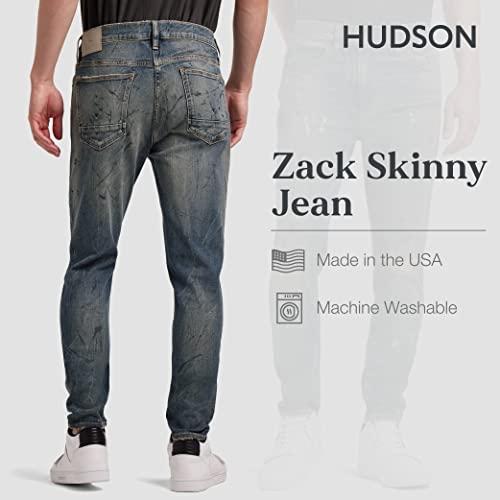 【並行輸入品】HUDSON Men's Zack Super Skinny Jean, Decades, 40 |  | 07