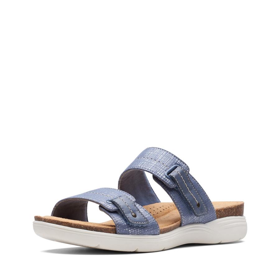 並行輸入品】Clarks (クラークス) メンズ April Dusk スライドサンダル