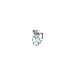 【並行輸入品】Blue Rose Polish Pottery Goldfinch Pitcher_2