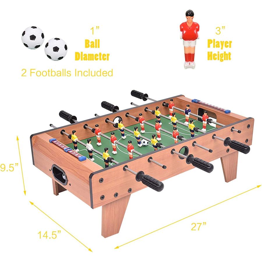 テーブルサッカー Amazon.co.jp: 54インチ フーズボールテーブル サッカーゲームテーブル