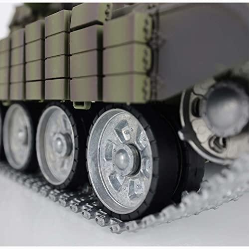 並行輸入品】Pro Ver 1/16 Henglong T72 Rc バトルタンク 新装甲 Tk7.0