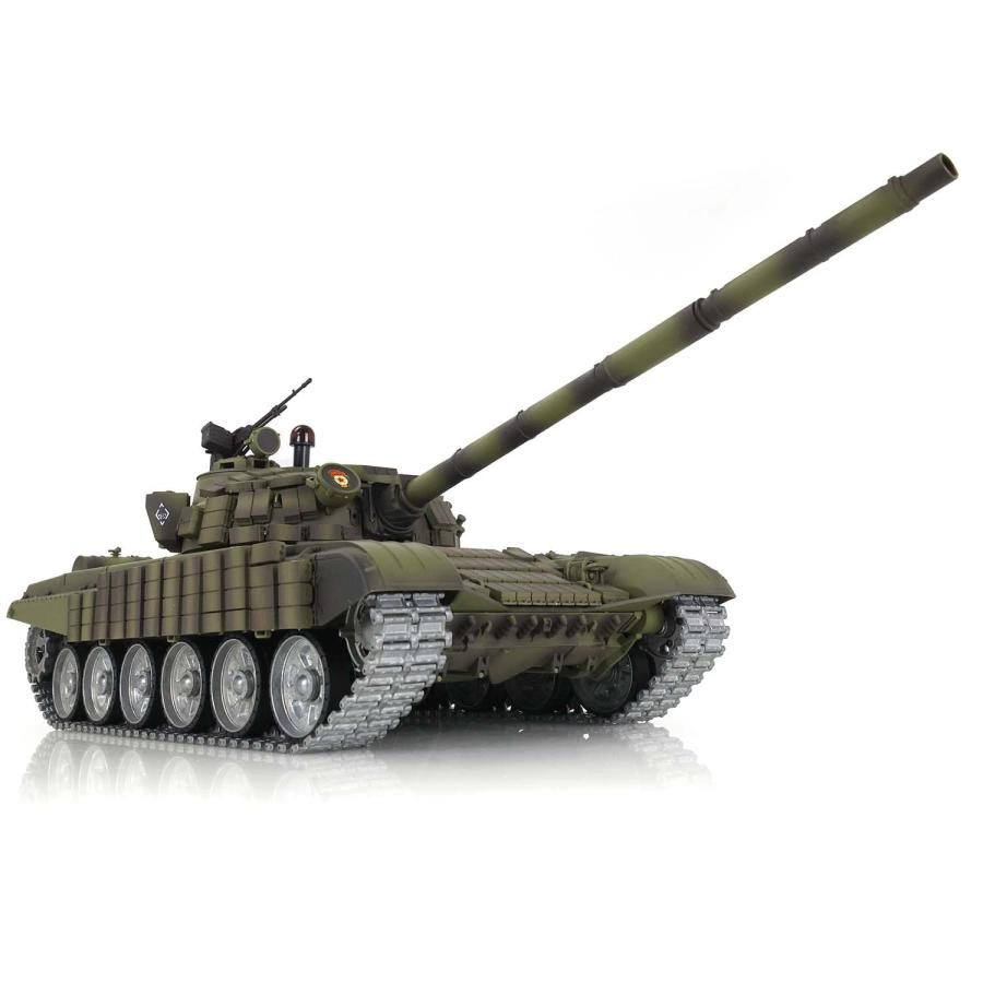 並行輸入品】Pro Ver 1/16 Henglong T72 Rc バトルタンク 新装甲 Tk7.0