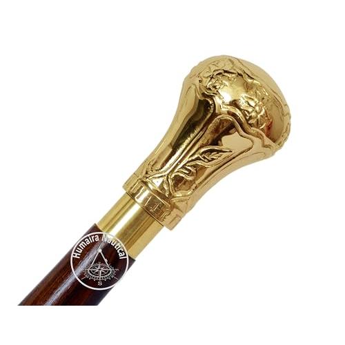 【並行輸入品】Humaira Nautical バットマスターソン真鍮ノブハンドルウォーキング杖のレプリカ。 Replica of Bat Ma |  | 07