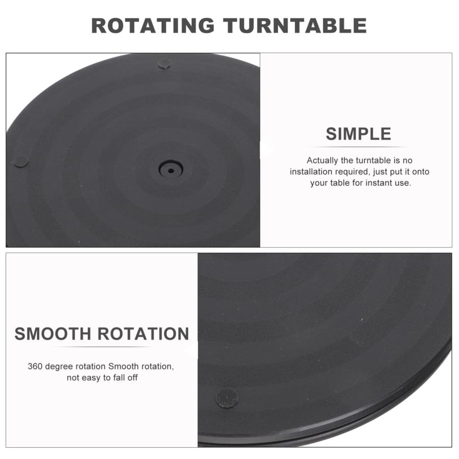 【並行輸入品】Cabilock フローラルターンテーブルテーブルターンテーブルケーキデコレーションホイールボールベアリングスタンドフラワーアレン |  | 06