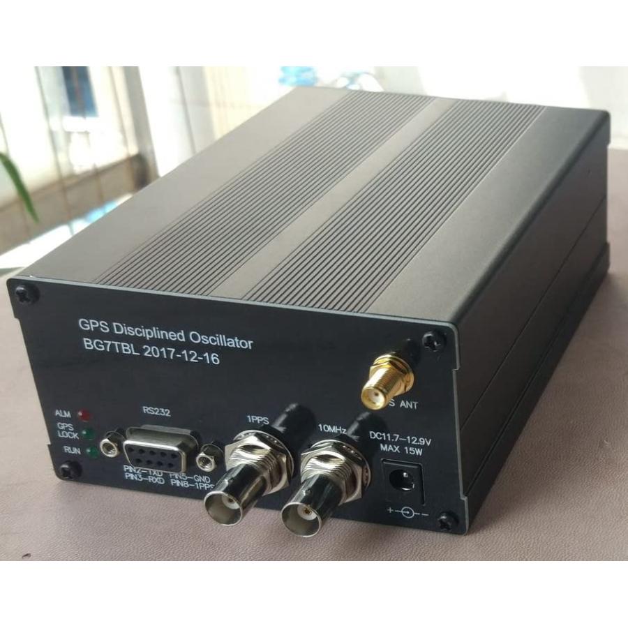 10MHZ Output SINE Wave GPS DISCiPLINED Clock GPSDO LCD Display 並行輸入品 |  | 02