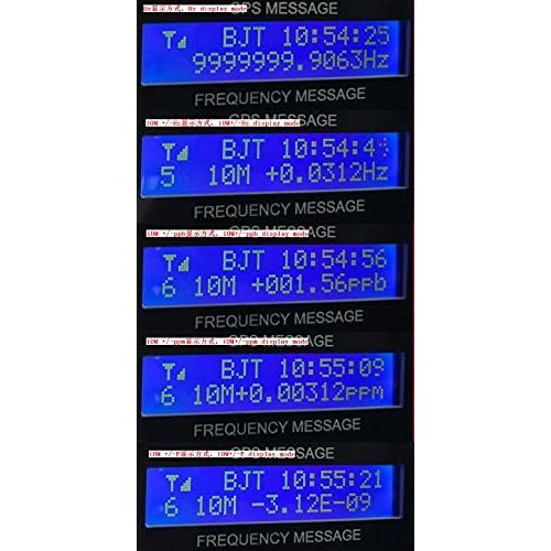 10MHZ Output SINE Wave GPS DISCiPLINED Clock GPSDO LCD Display 並行輸入品 |  | 07