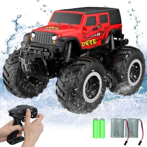 【並行輸入品】LXL1115b1228STEMTRON Amphibious Remote Control Car Toys for Boysの画像