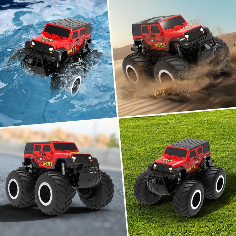 【並行輸入品】LXL1115b1228STEMTRON Amphibious Remote Control Car Toys for Boysの画像