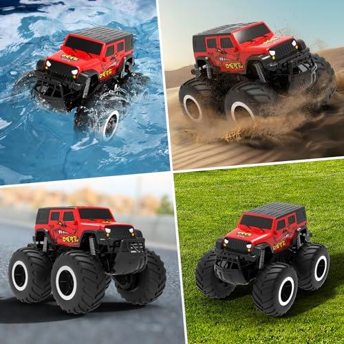 【並行輸入品】LXL1115b1228STEMTRON Amphibious Remote Control Car Toys for Boysの画像