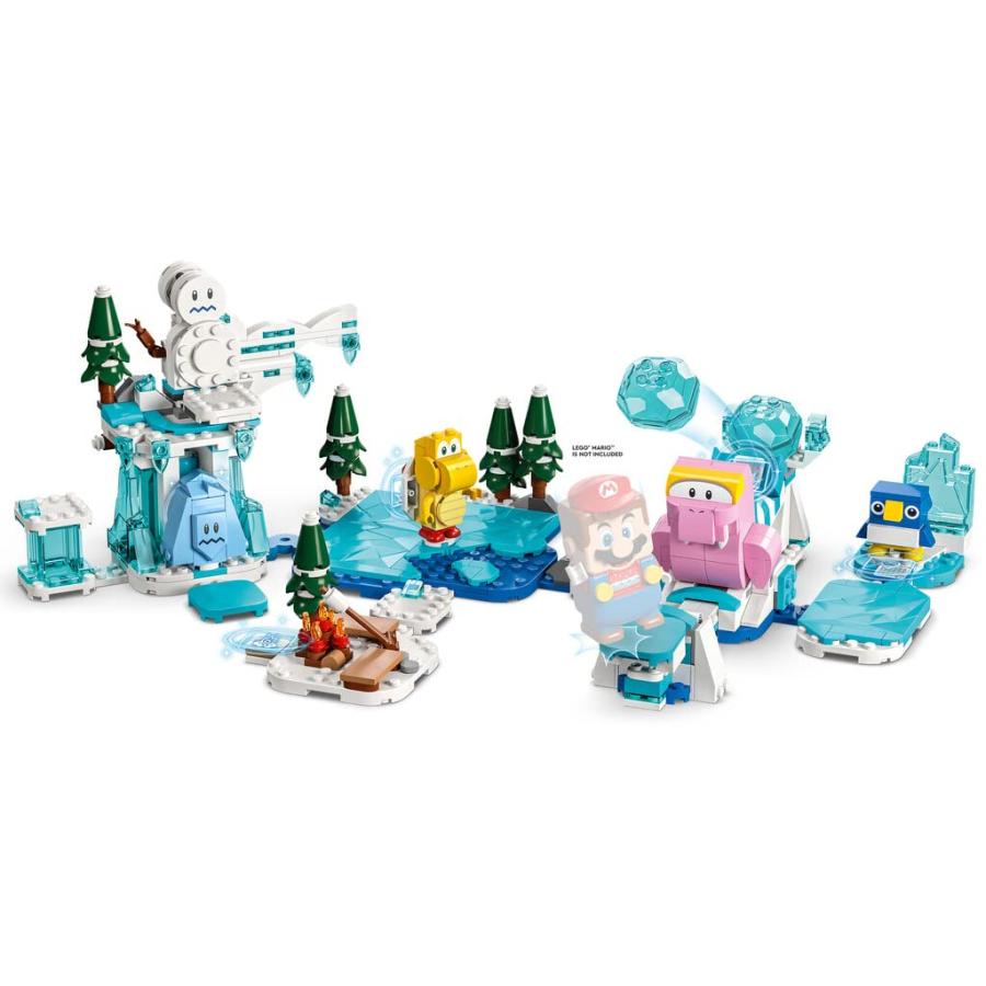 【並行輸入品】レゴ(LEGO) スーパーマリオ セイドン と こおった みずうみ チャレンジ 71417 おもちゃ ブロック プレゼント 冒険 |  | 03