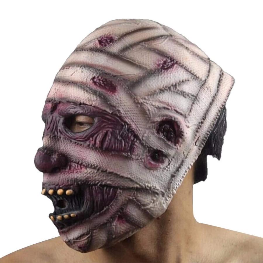 【並行輸入品】Halloween Party 9 Props Halloween Bald Big Head Latex Horror Set |  | 06