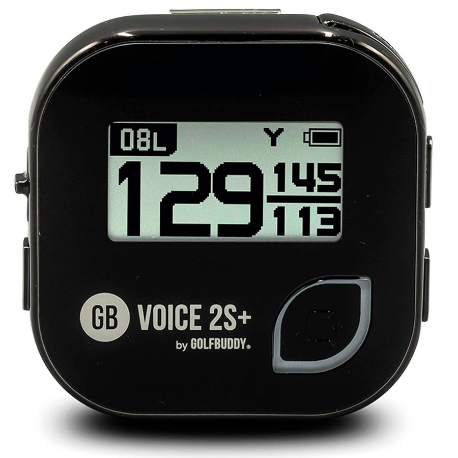 並行輸入品】GOLFBUDDY GB VOICE2S+ Voice Type GPS Distance