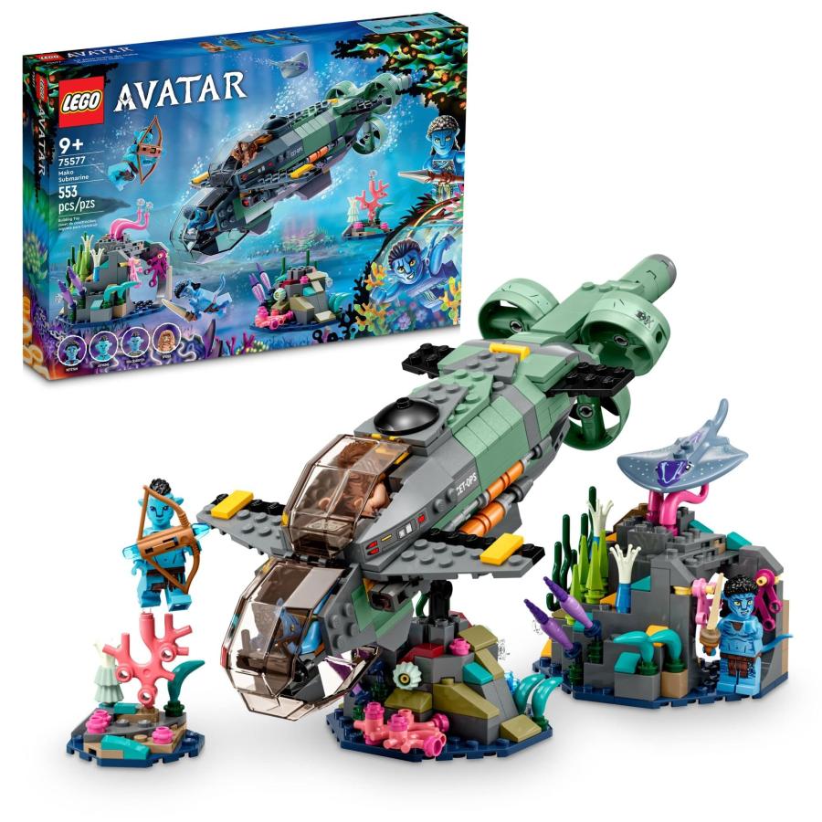 並行輸入品】レゴ(LEGO) アバター 水の道 マコ 潜水艦 組み立て