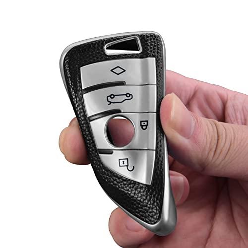 【並行輸入品】ELOHEI キーフォブカバー BMW用 キーフォブケース BMW X1 /X3 /X5 /X6 シリーズ1 /2 /5 /7 プ