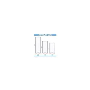 【並行輸入品】Sawysine 18 Pcs Cylinder Center Flowers Vases with 36 Pcs White_5