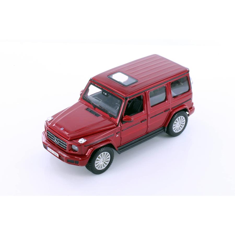 メルセデス・ベンツ Gクラス 1/43 レッド 並行輸入品】2019 メルセデスベンツ Gクラス レッド マイスト 34531 1