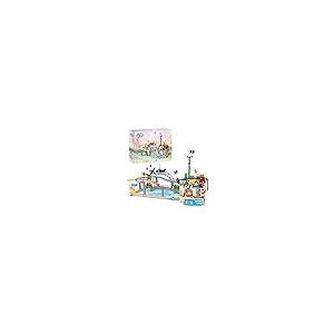 【並行輸入品】Finebely Friends Roller Coaster Amusement Park Building Set, Faiの画像