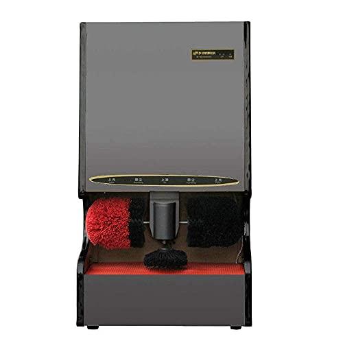 並行輸入品】靴磨き機 自動誘導電気靴磨き機 ダブルモーター ホテル 
