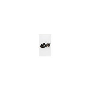 【並行輸入品】Vince レディース マーゴ スライド プラットフォーム サンダル, ブラックレザー, 7 Vince Women's Margの画像