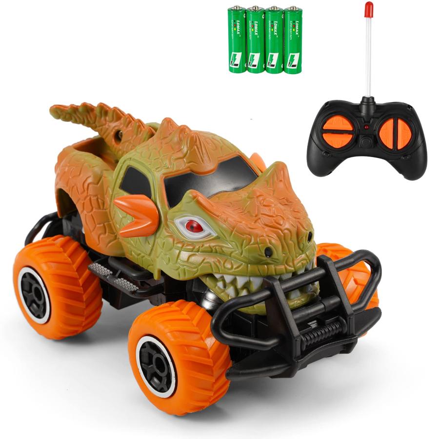 SUPER TRUCK リモコンカー オレンジ色 SUPER TRUCK リモコンカー オレンジ色