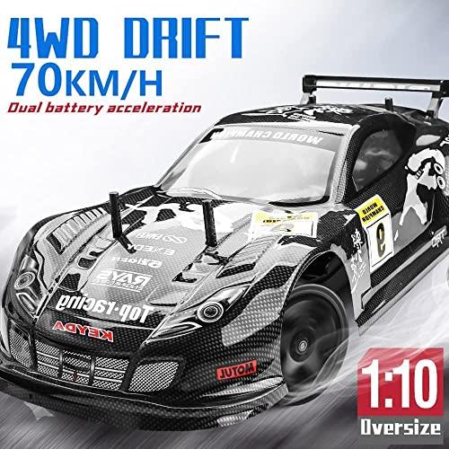 並行輸入品】QIYHBVR RCドリフトレーシングカー 70KM/H 高速
