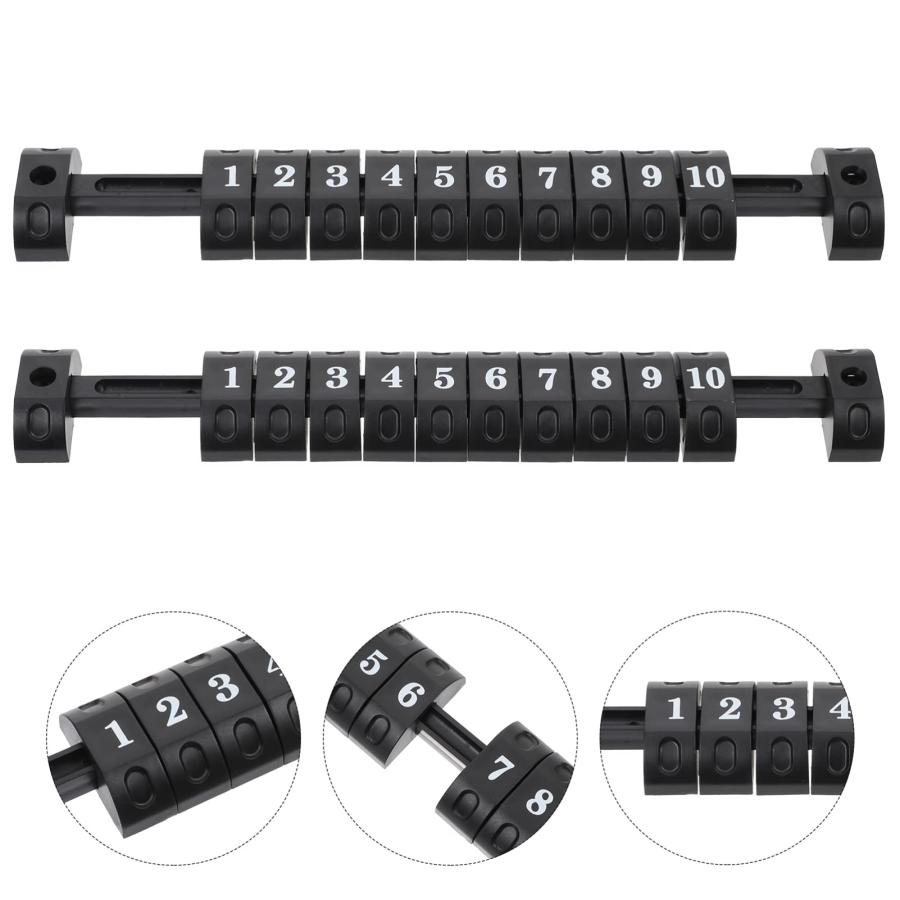 【並行輸入品】BESPORTBLE 2pcs Boat Scorer Soccer Table Score Keepers Football_3