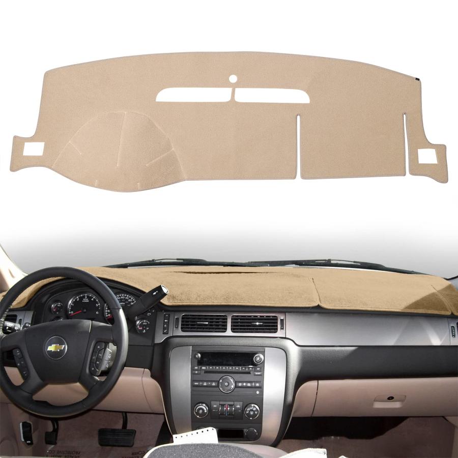★新品 シボレー サバーバン 2007ー2014年 ダッシュマット タホ アメ車 並行輸入品】HanLanKa ダッシュボードカバー ダッシュマット 2007 2014