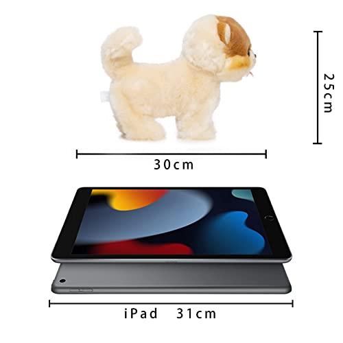 【並行輸入品】CU MATE Interactive Dog Stuffed Animal Electronic Plush Pomeraniの画像