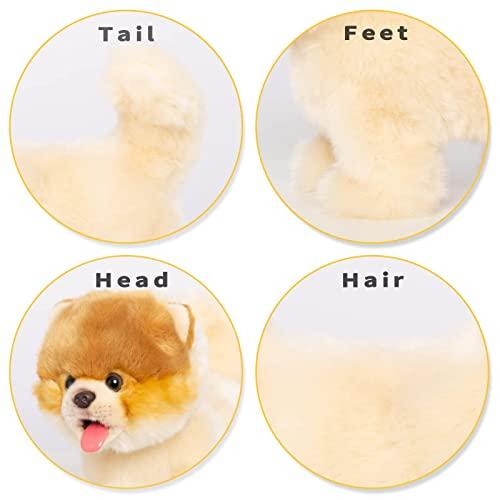 【並行輸入品】CU MATE Interactive Dog Stuffed Animal Electronic Plush Pomeraniの画像