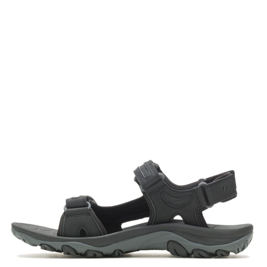 MERRELL ブラック スポーツサンダル 並行輸入品】[メレル] スニーカー スポーツサンダル メンズ, ブラック