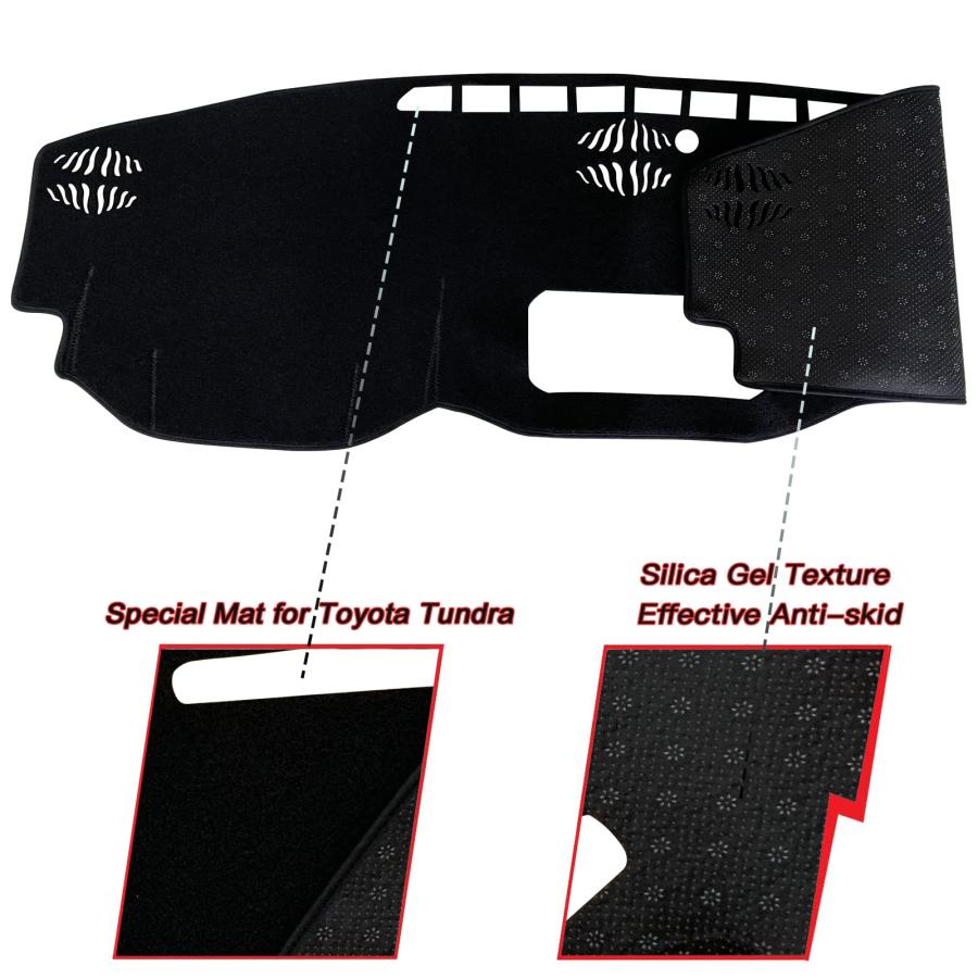タンドラ　ダッシュマット 楽天市場】タンドラ 内装（対応車種メーカートヨタ）（ダッシュ