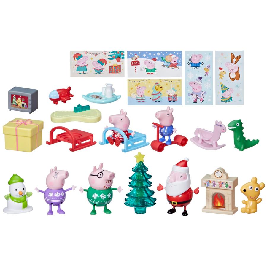 ◆新品未使用◆ペッパピッグ アドベントカレンダー 海外正規品 ◇新品未使用◇ペッパピッグ アドベントカレンダー 海外正規品
