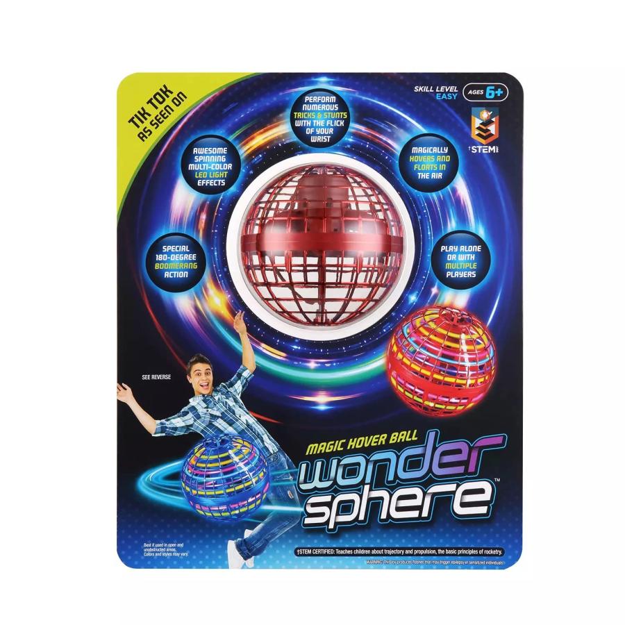 並行輸入品】Wonder Sphere マジックホバーボール レッド Wonder Magic