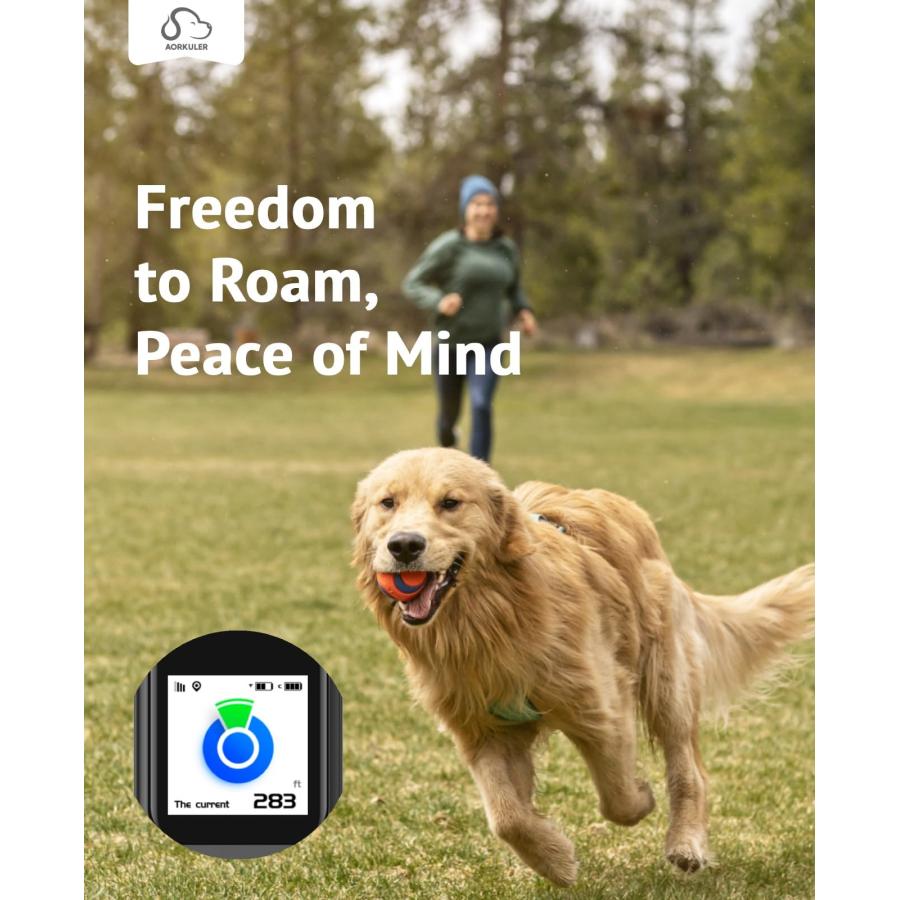 並行輸入品】Aorkuler GPS 犬トラッカー ペットトラッカー 月額料金
