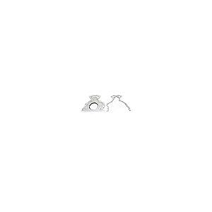 【並行輸入品】For Chevy Silverado 1500 Crankshaft Seal Cover Gasket 1999 2012_2