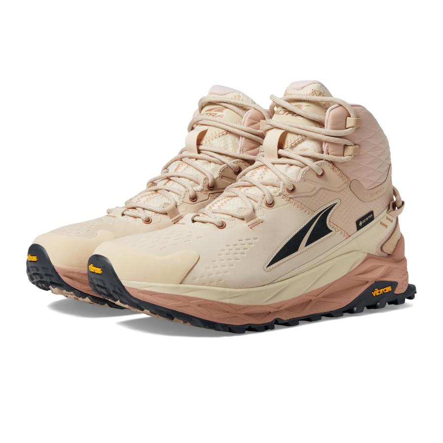 【並行輸入品】ALTRA(アルトラ) OLYMPUS 5 HIKE MID GTX Men US9.0(27.0cm) Sand ALTRA M