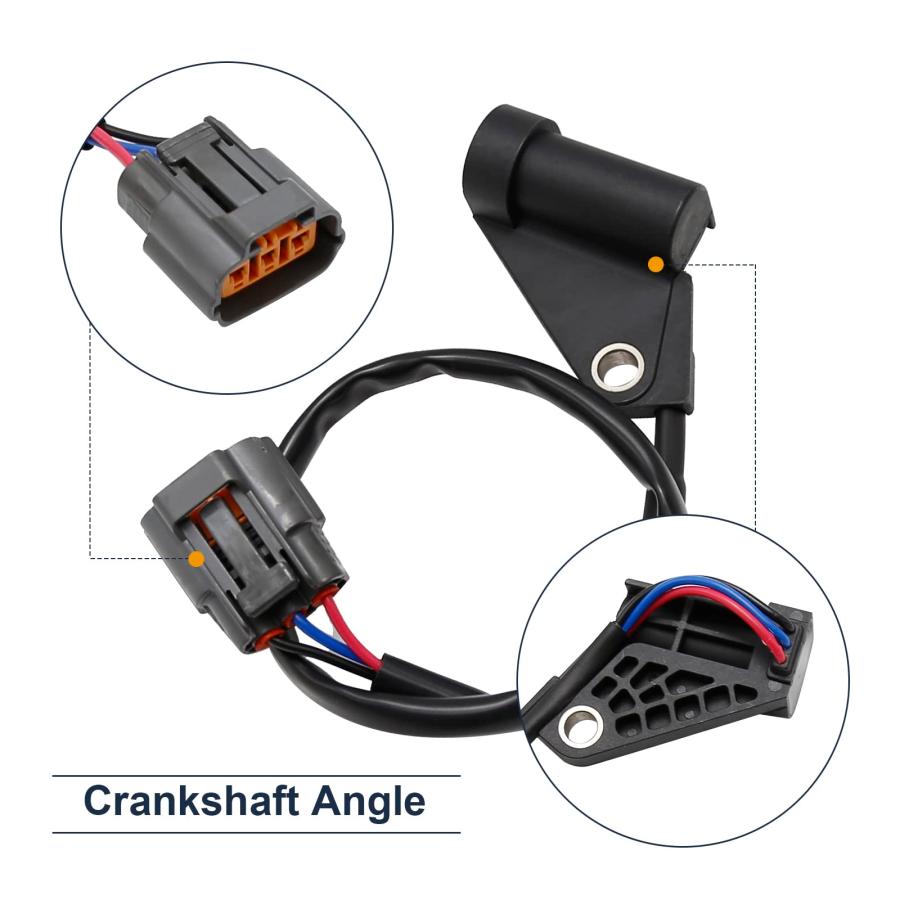 【並行輸入品】Vehicle Crankshaft Position Sensor Replacement for Mazda MX 5 MK_9