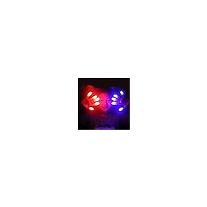 【並行輸入品】Bluelans 2 Pieces LED Finger Lights Tricks Finger Light Thumbs Lの画像