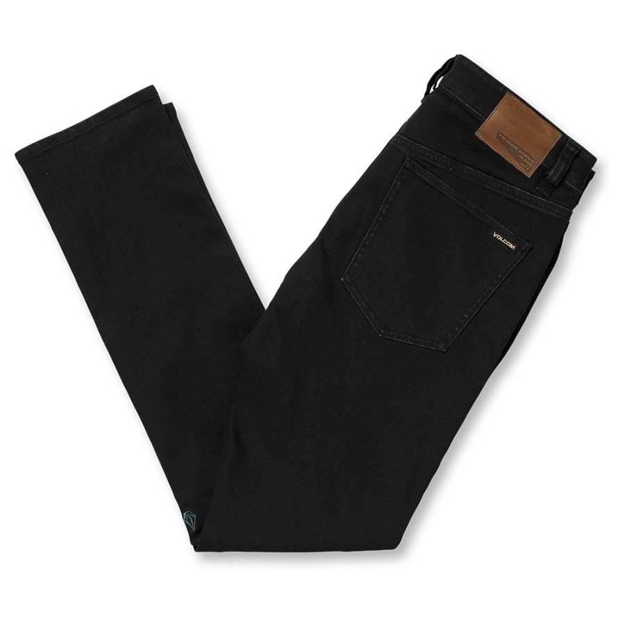 Volcom Men's Regular 2x4 Stretch Denim Jean, Black Out 1, 36W x  並行輸入品｜allinone-d｜10