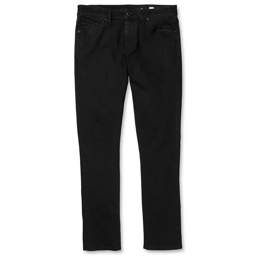 Volcom Men's Regular 2x4 Stretch Denim Jean, Black Out 1, 28W x  並行輸入品｜allinone-d｜07