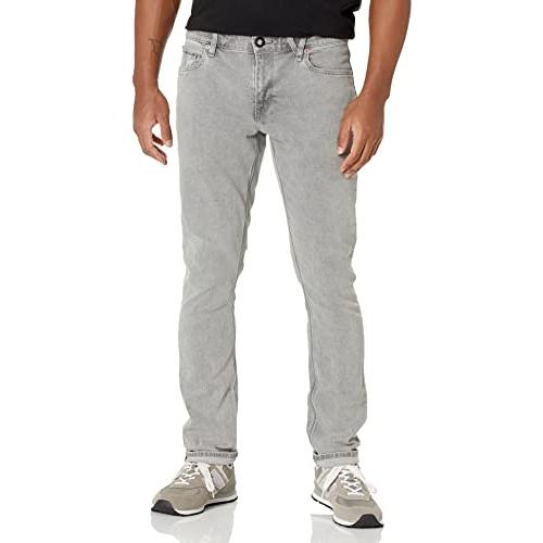 Volcom Men's Regular 2x4 Stretch Denim Jean, Old Grey, 34W x 32L 並行輸入品｜allinone-d｜02