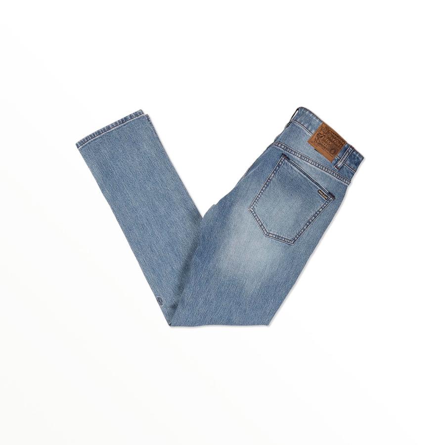 Volcom Men's Regular 2x4 Stretch Denim Jean, Indigo, 34W x 30L 並行輸入品｜allinone-d｜04