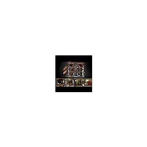 【並行輸入品】Medieval Watermill Building Model， Waterwheel Hut House Creative_5