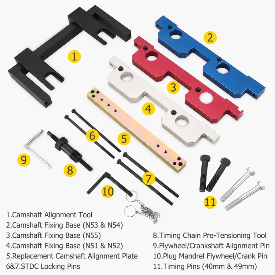 タイミングマスター Amazon.co.jp: ZKTOOL エンジンタイミングツール BMW MINI B38