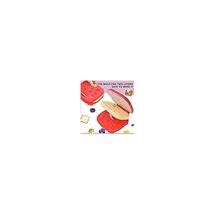 【並行輸入品】GOVOY Play Color Dough Sets for Kids，Kitchen Creations Waffle Ma