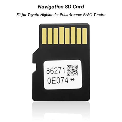 並行輸入品】ナビゲーションSDカード トヨタ ハイランダー プリウス 4