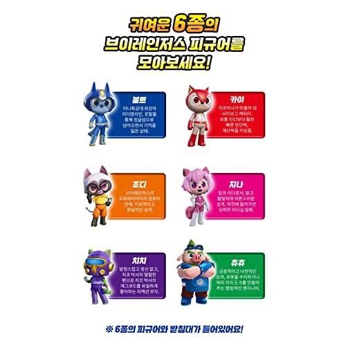 【並行輸入品】ジェネリックミニフォース ミニフォース Vレンジャーシリーズ フィギュアセット アクショントイ 韓国 Ver G〓neric Miの画像