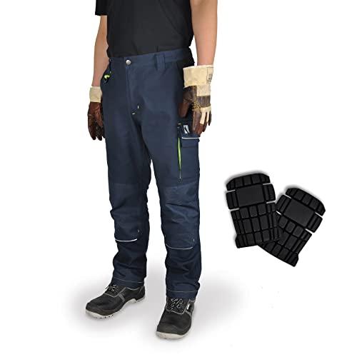 【並行輸入品】Ellobird Men's Cargo Construction Flex Work Pant for Men Double_1