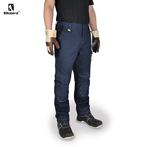 【並行輸入品】Ellobird Men's Cargo Construction Flex Work Pant for Men Double_4